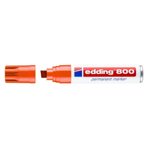 EDDING 800 Permanentmarker - nachfüllbar, 4 - 12 mm, orange