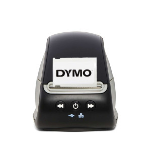 DYMO LabelWriter 550 Turbo Etikettendrucker mit LAN-Anschluss für PC und Mac®
