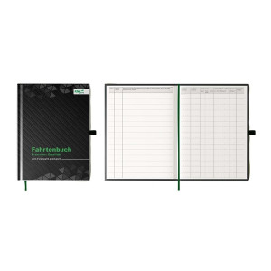 RNK Fahrtenbuch Premium für Pkw - A5