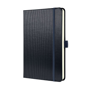 SIGEL Notizbuch Conceptum, A5, 80g/m², Hardcover, liniert, grau metallic