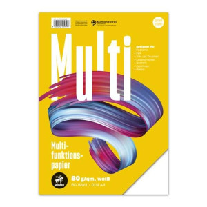 STAUFEN STYLE Multifunktionspapier 7X PLUS - A4, 80 g/qm, weiß, 80 Blatt