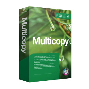 MULTICOPY Premiumpapier - A3, 80 g/qm, hochweiß, 500 Blatt