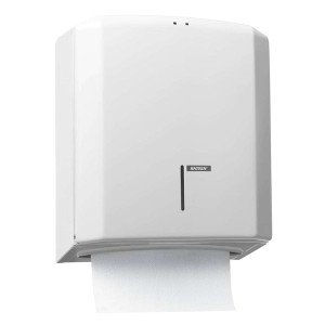 KATRIN Falthandtuchspender Hand Towel M Dispender - Metall weiß