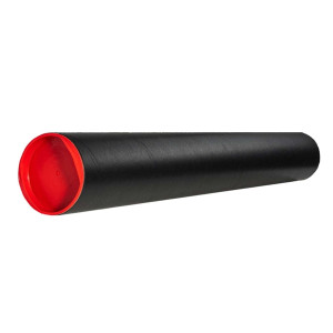 RUMOLD Versandhülse - Ø 60 x 580 mm, schwarz