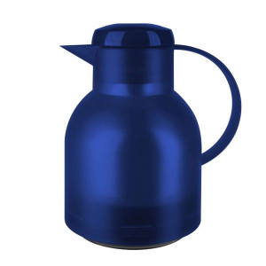 EMSA Samba Isolierkanne - 1,0 Liter, blau-transluzent