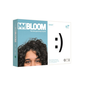 MM BLOOM Multifunktionspapier Smart - A4, 80 g/qm, weiß, 500 Blatt