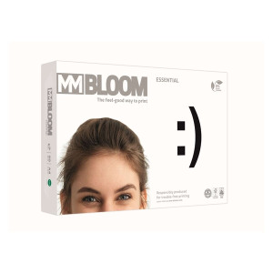 MM BLOOM Multifunktionspapier Essential - A4, 80 g/qm, weiß, 500 Blatt