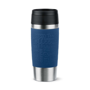 EMSA Travel Mug Isolierbecher Classic - 0,36 l, dunkelblau