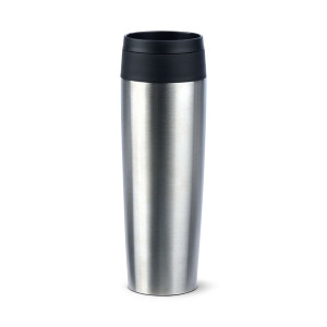 EMSA Travel Mug Isolierbecher Classic - 0,5 l, edelstahl