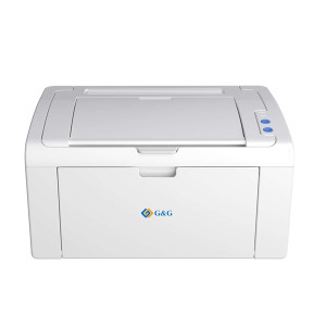 G&G Laserdrucker P2022W weiß/anthrazit