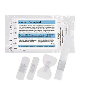 SÖHNGEN aluderm®-aluplast Fingerverband-Sortiment - 30 Stück, klein
