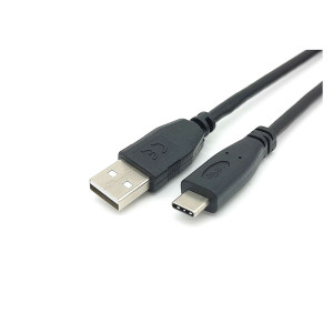 EQUIP USB 2.0 Type-A to C, M/M, 2.0m, Black