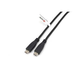 EQUIP USB 2.0 Type-C to C, M/M, 2.0m, Black