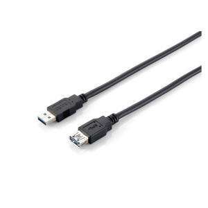 EQUIP USB 3.0 Extension Cable, A/M to A/F, 3m