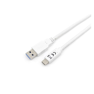 EQUIP USB 3.2 Gen 1x1 Type-A to C, M/M , 1.0m