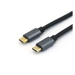 EQUIP USB 3.2 Gen 2x1 Type-C to C, M/M, 0.5m, 5A, Black