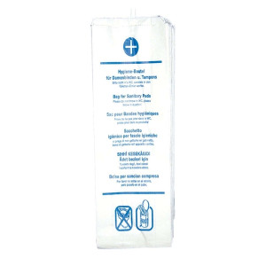 hygostar Hygienebeutel Papier - 10x 100 Stück