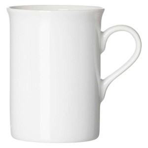 RITZENHOFF&BREKER Kaffeebecher Bianco - 300ml, Porzellan, weiß, 6 Stück