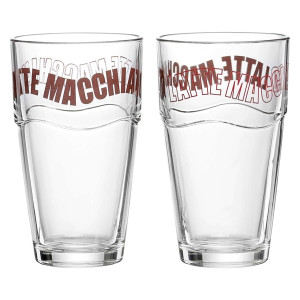 RITZENHOFF&BREKER Latte Macchiato Glas - 320 ml, 6 Stück