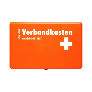 SÖHNGEN Verbandkasten KIEL KU-orange - Füllung Standard DIN 13157