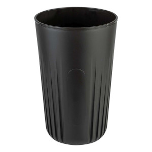 APS Mehrwegbecher To Go - 0,4 l, schwarz