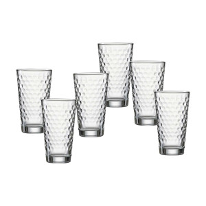 RITZENHOFF&BREKER Longdrinkglas Favo klar - 400 ml, 6 Stück