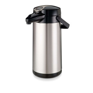 BONAMAT Pumpkanne Furento - 2,2 L, Edelstahlinnenzylinder