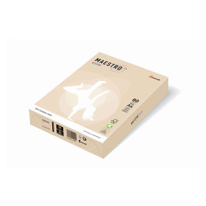 MAESTRO COLOR Kopierpapier MAESTRO® Color Pastell, A4, 120g/m², 250 Blatt, creme