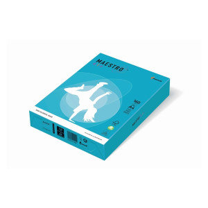 MAESTRO COLOR Kopierpapier MAESTRO® Color Intensiv, A4, 160g/m², 250 Blatt, wasserblau