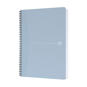 OXFORD My Rec’Up Spiralbuch - A4, 90 Blatt, liniert, himmelblau