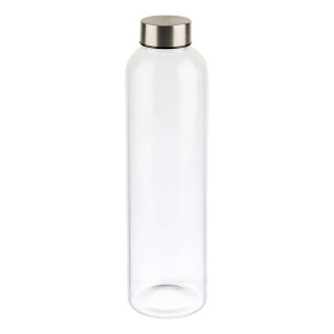 APS Trinkflasche Glas, 0,75L, transparent