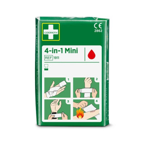 CEDERROTH Wunderverband 4-in-1 Blutstiller Mini