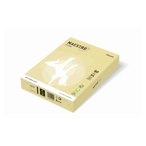 MAESTRO COLOR Kopierpapier MAESTRO® Color Pastell, A4, 120g/m², 250 Blatt, gelb