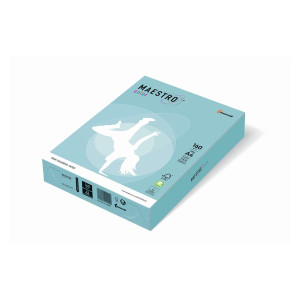 MAESTRO COLOR Kopierpapier MAESTRO® Color Pastell, A4, 160g/m², 250 Blatt, mittelblau