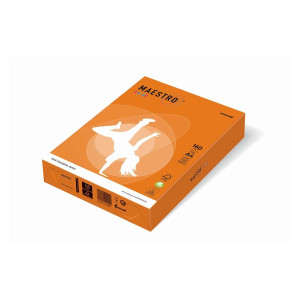 MAESTRO COLOR Kopierpapier MAESTRO® Color Intensiv, A4, 160g/m², 250 Blatt, orange