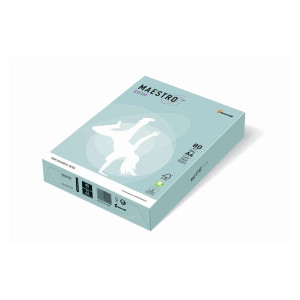 MAESTRO COLOR Kopierpapier MAESTRO® Color Pastell, A4, 80g/m², 500 Blatt, blau