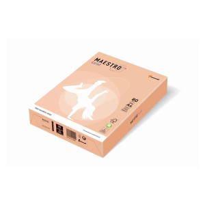MAESTRO COLOR Kopierpapier MAESTRO® Color Pastell, A4, 80g/m², 500 Blatt, lachs
