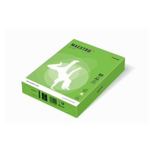 MAESTRO COLOR Kopierpapier MAESTRO® Color Intensiv, A4, 120g/m², 250 Blatt, maigrün