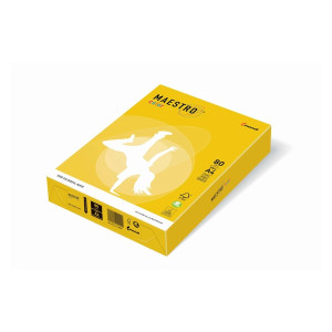 MAESTRO COLOR Kopierpapier MAESTRO® Color Intensiv, A4, 160g/m², 250 Blatt, intensivgelb