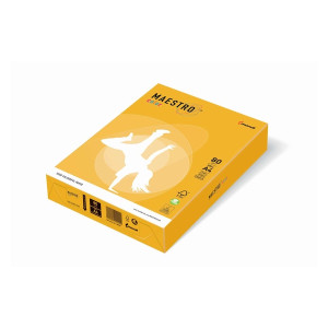 MAESTRO COLOR Kopierpapier MAESTRO® Color Intensiv, A4, 80g/m², 500 Blatt, sonnengelb