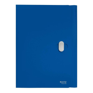 LEITZ 4622 Dokumentenmappe Recycle - A4, PP, klimaneutral, blau