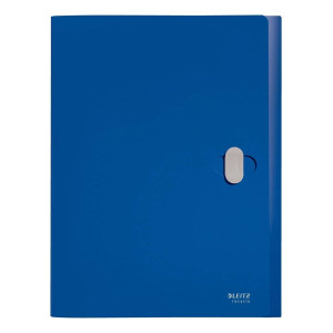 LEITZ 4623 Ablagebox Recycle - A4, 30 mm, PP, klimaneutral, blau