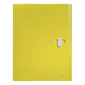 LEITZ 4623 Ablagebox Recycle - A4, 30 mm, PP, klimaneutral, gelb