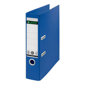 LEITZ 1018 Qualitäts-Ordner Recycle 180° - A4, 80 mm, klimaneutral, blau