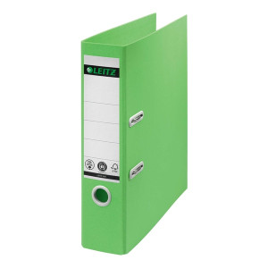 LEITZ 1018 Qualitäts-Ordner Recycle 180° - A4, 80 mm, klimaneutral, grün