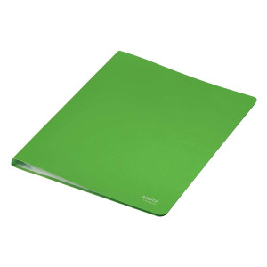 LEITZ 4676 Sichthüllenmappe Recycle - A4, 20 Hüllen, PP, klimaneutral, grün