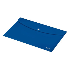 LEITZ 4678 Sammelmappe Recycle - A4 quer, PP, klimaneutral, blau