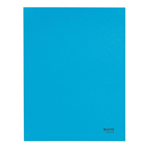 LEITZ 3906 Jurismappe Recycle - A4, 250 Blatt, Karton (RC), klimaneutral, blau