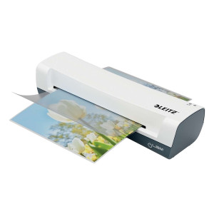 LEITZ Laminiergerät iLAM Home A4, 75-125 my, weiß