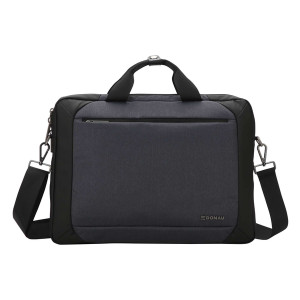 DONAU Laptoptasche Business dunkelgrau 15,6"